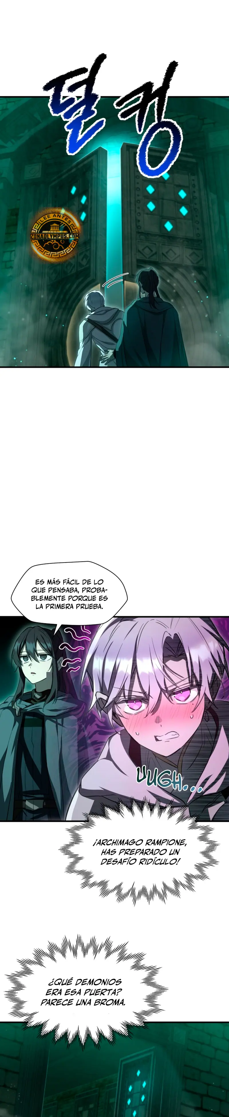Helmut: El Niño Abandonado Capítulo 114 - Page 8