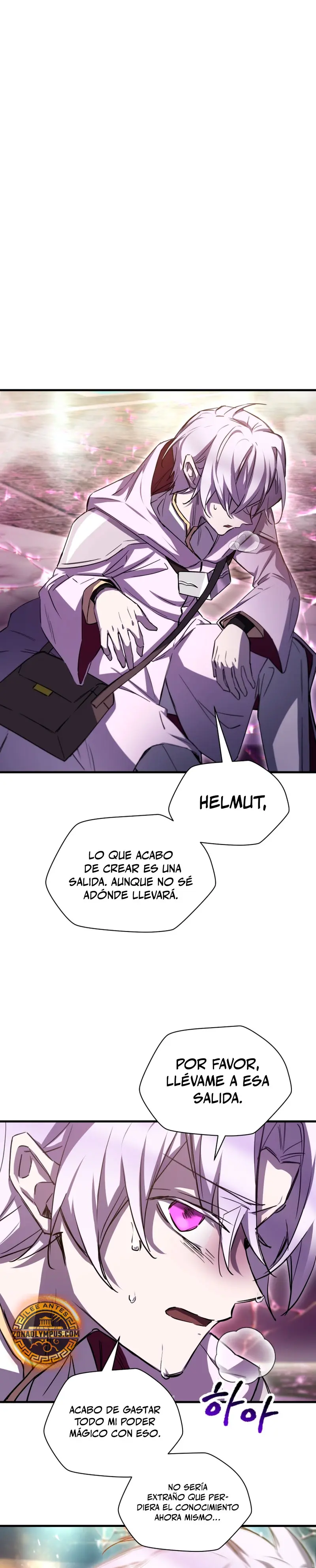 Helmut: El Niño Abandonado Capítulo 118 - Page 9