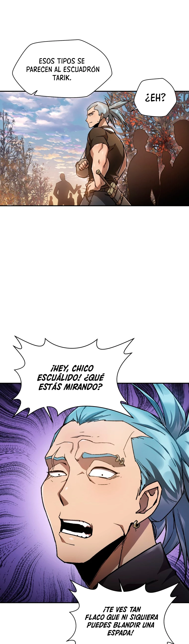 Helmut: El Niño Abandonado Capítulo 12 - Page 34