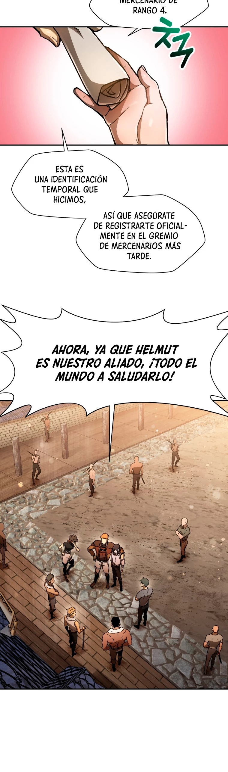 Helmut: El Niño Abandonado Capítulo 12 - Page 7
