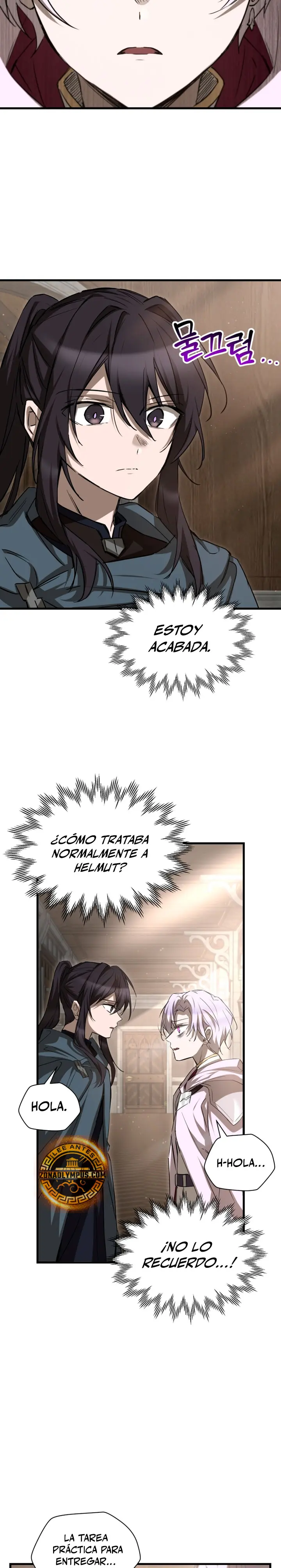 Helmut: El Niño Abandonado Capítulo 121 - Page 14