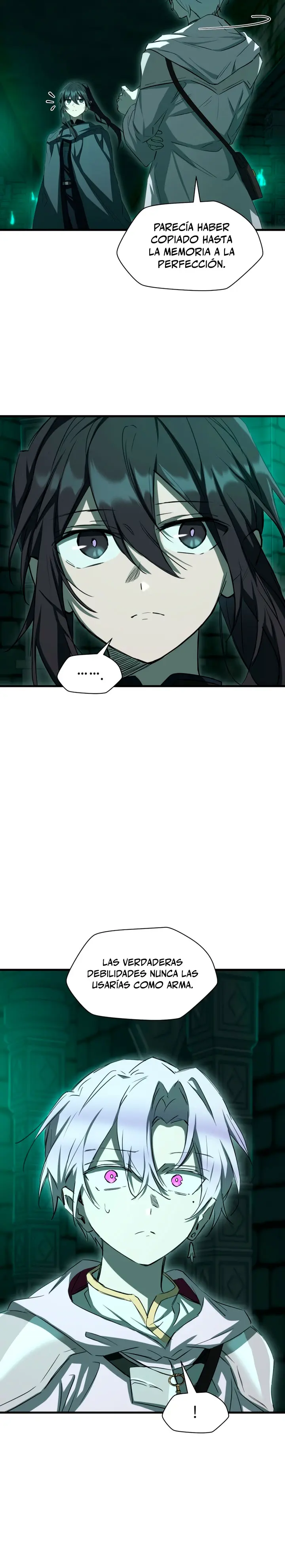 Helmut: El Niño Abandonado Capítulo 124 - Page 8