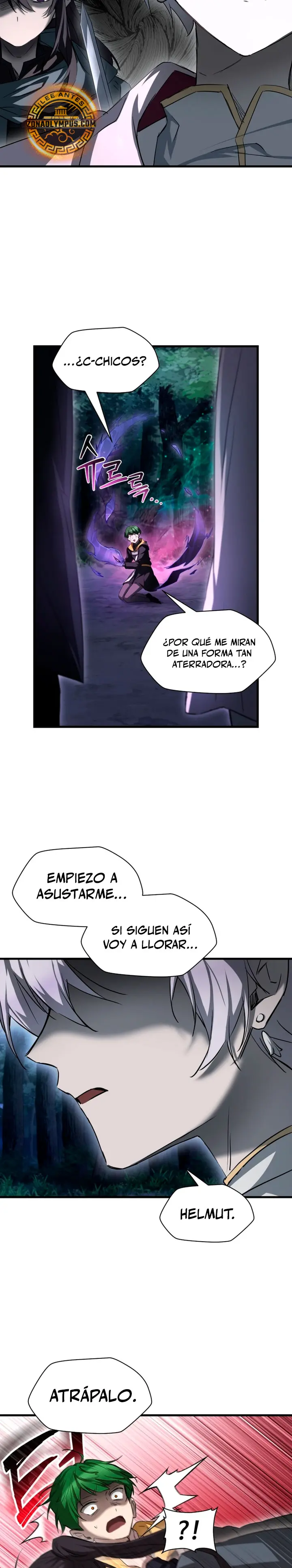 Helmut: El Niño Abandonado Capítulo 125 - Page 4