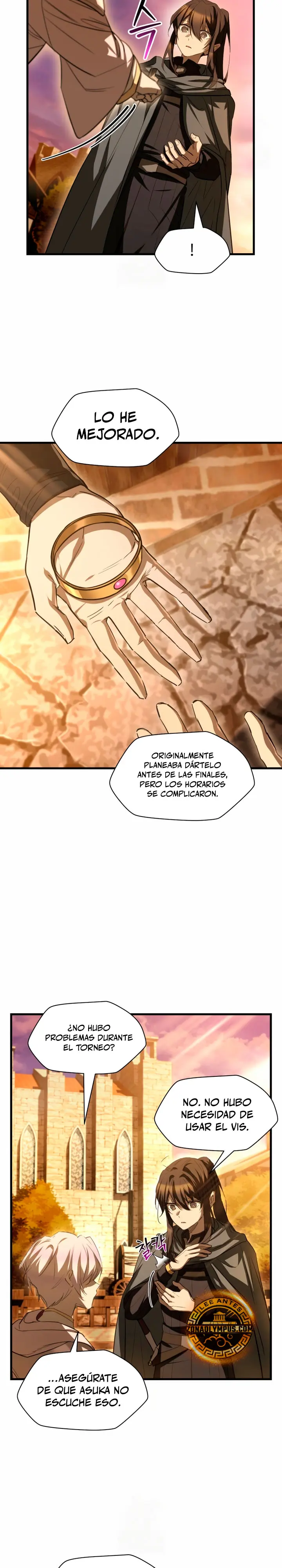 Helmut: El Niño Abandonado Capítulo 127 - Page 18
