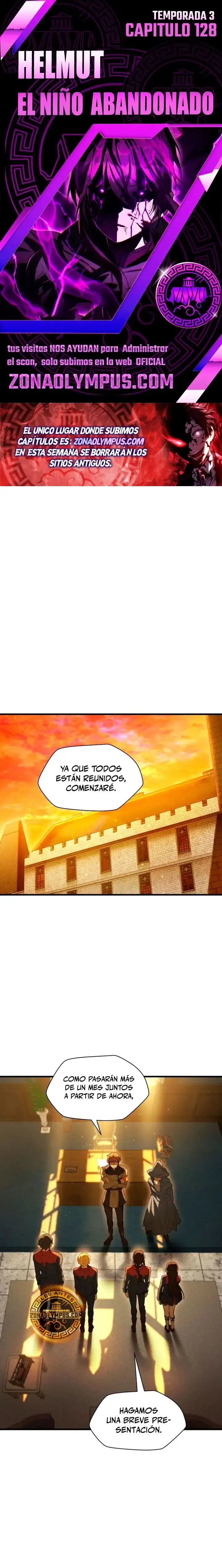 Helmut: El Niño Abandonado Capítulo 128 - Page 1
