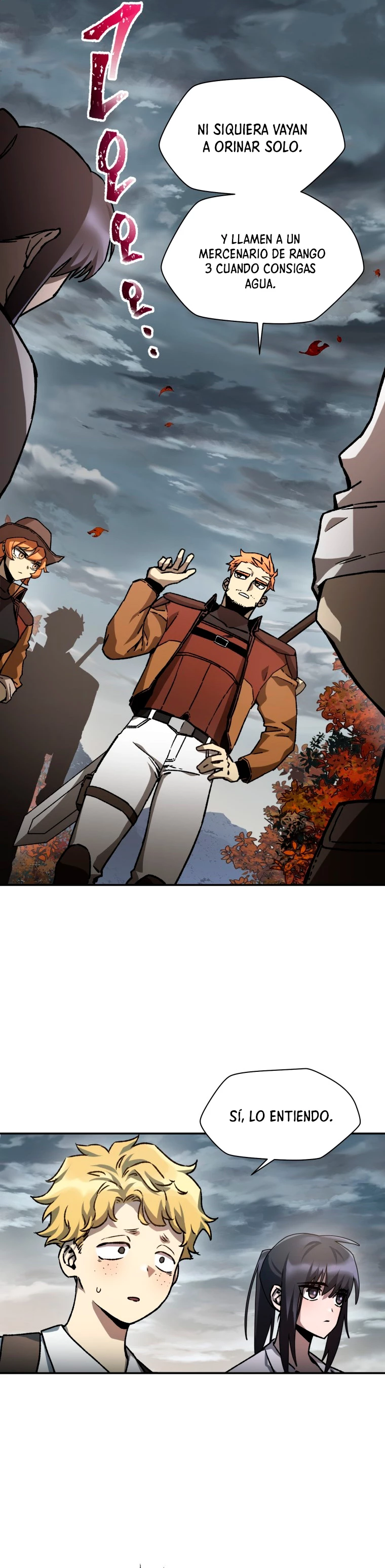 Helmut: El Niño Abandonado Capítulo 13 - Page 35