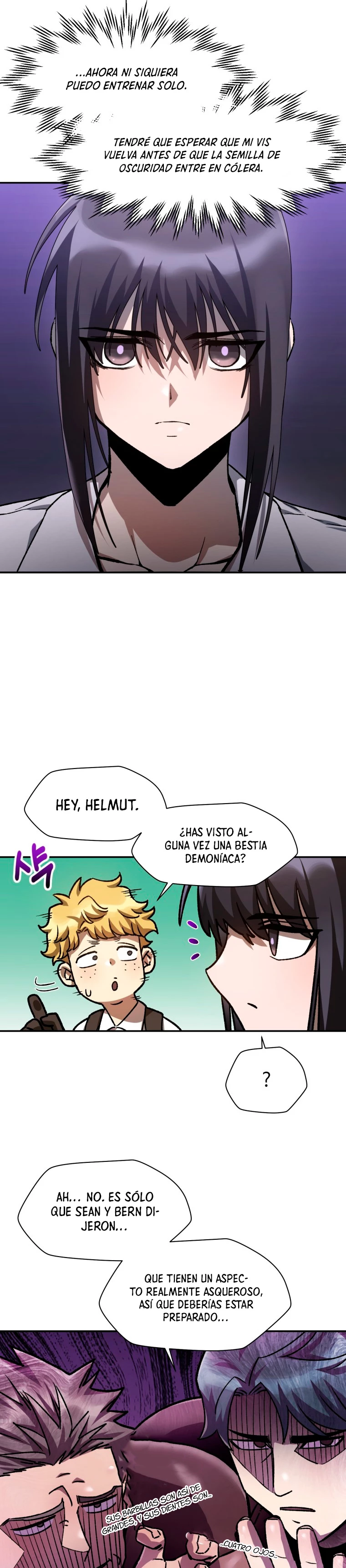 Helmut: El Niño Abandonado Capítulo 13 - Page 36