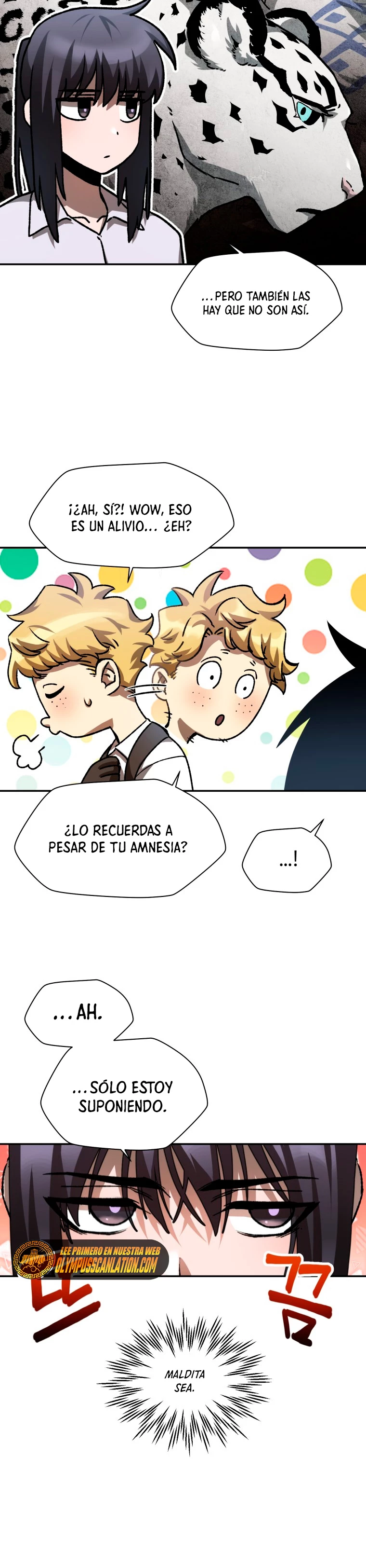 Helmut: El Niño Abandonado Capítulo 13 - Page 38