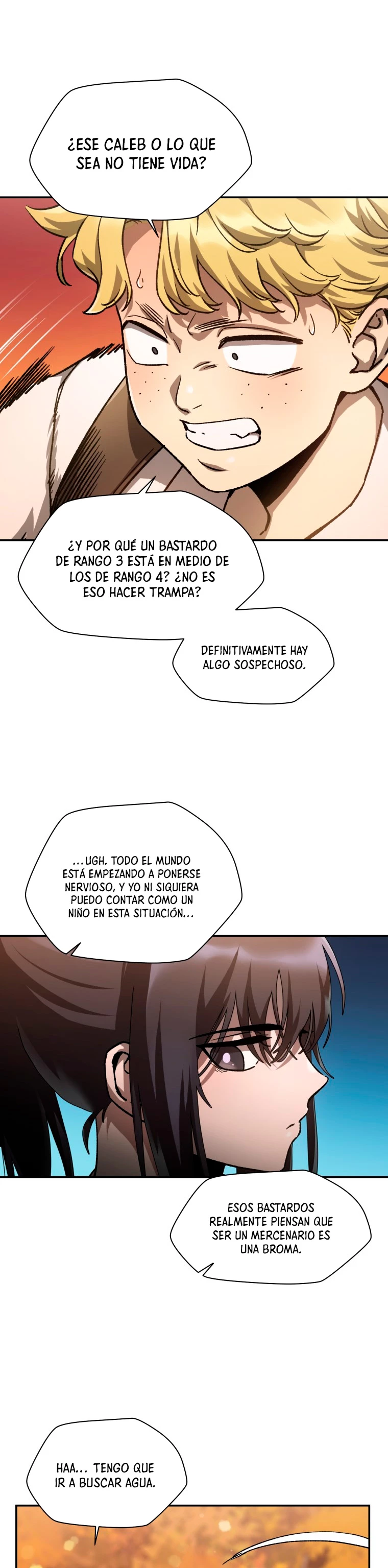 Helmut: El Niño Abandonado Capítulo 13 - Page 4