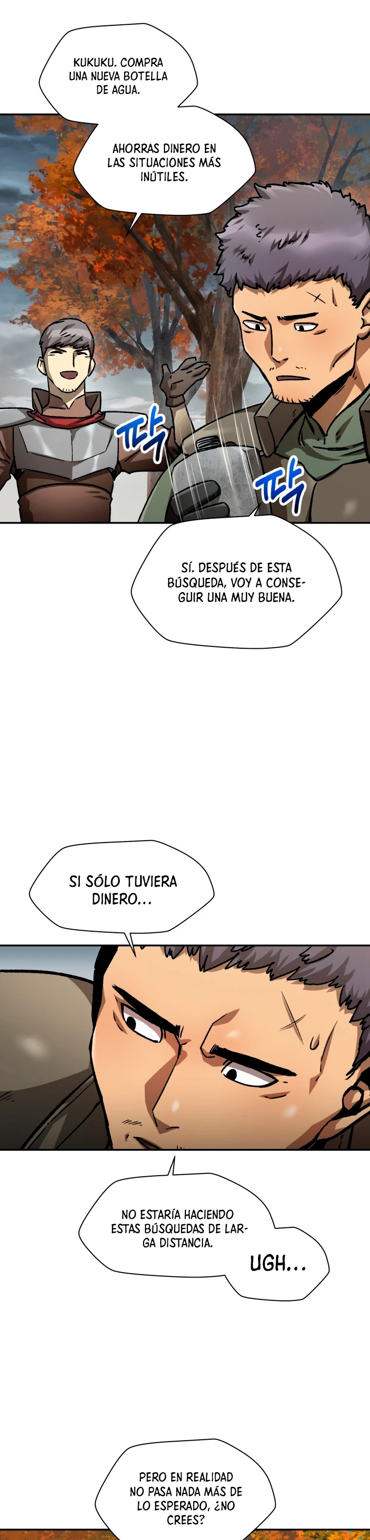 Helmut: El Niño Abandonado Capítulo 13 - Page 40