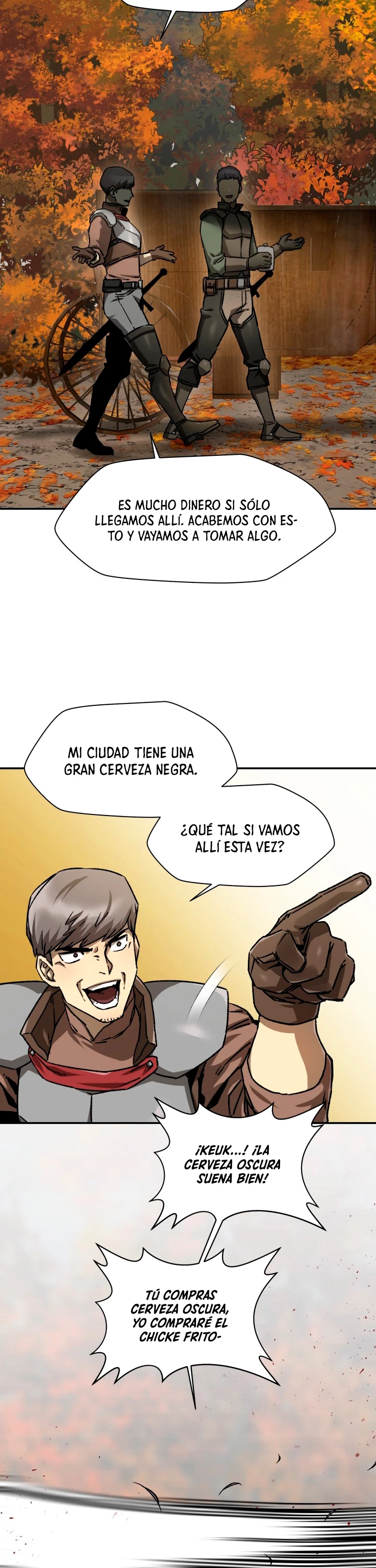 Helmut: El Niño Abandonado Capítulo 13 - Page 41