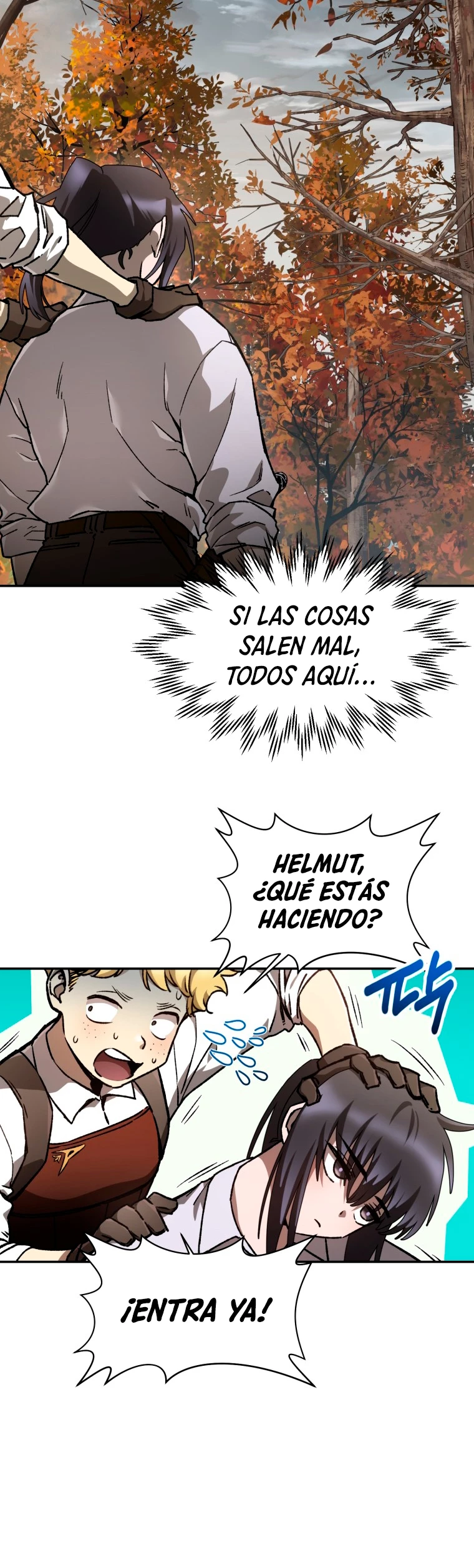 Helmut: El Niño Abandonado Capítulo 14 - Page 14