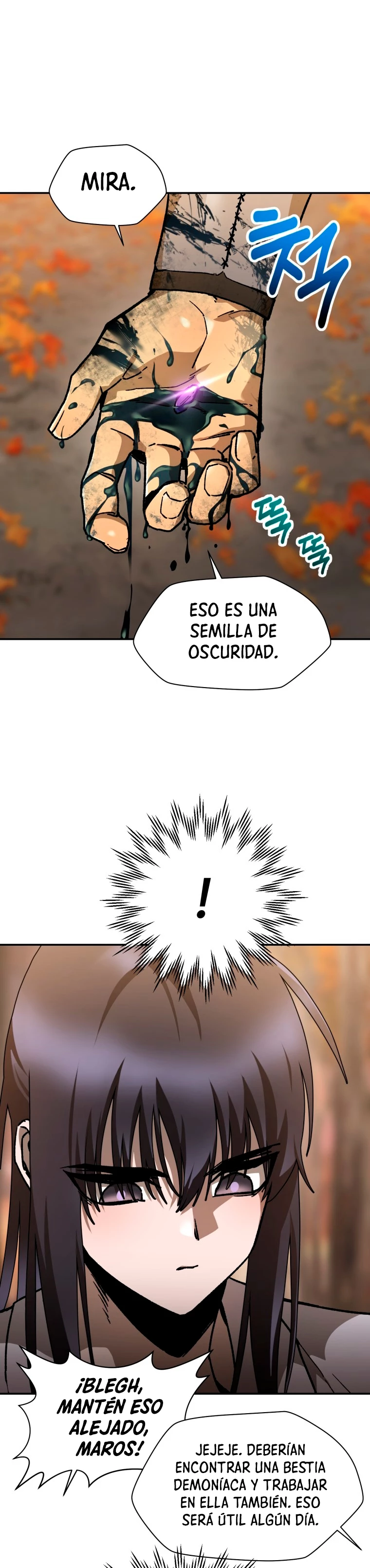 Helmut: El Niño Abandonado Capítulo 14 - Page 44