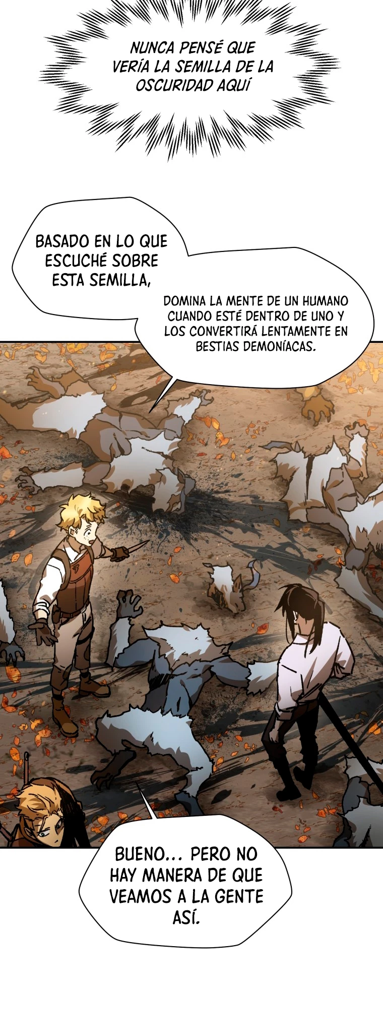 Helmut: El Niño Abandonado Capítulo 14 - Page 45