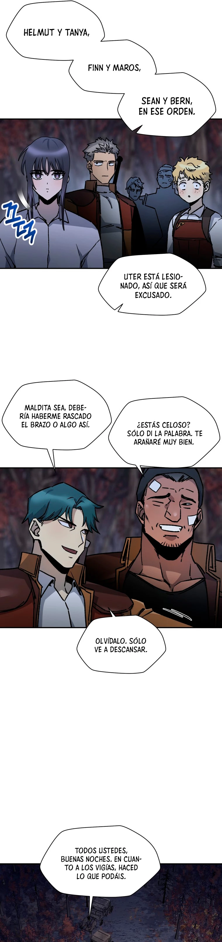 Helmut: El Niño Abandonado Capítulo 15 - Page 14