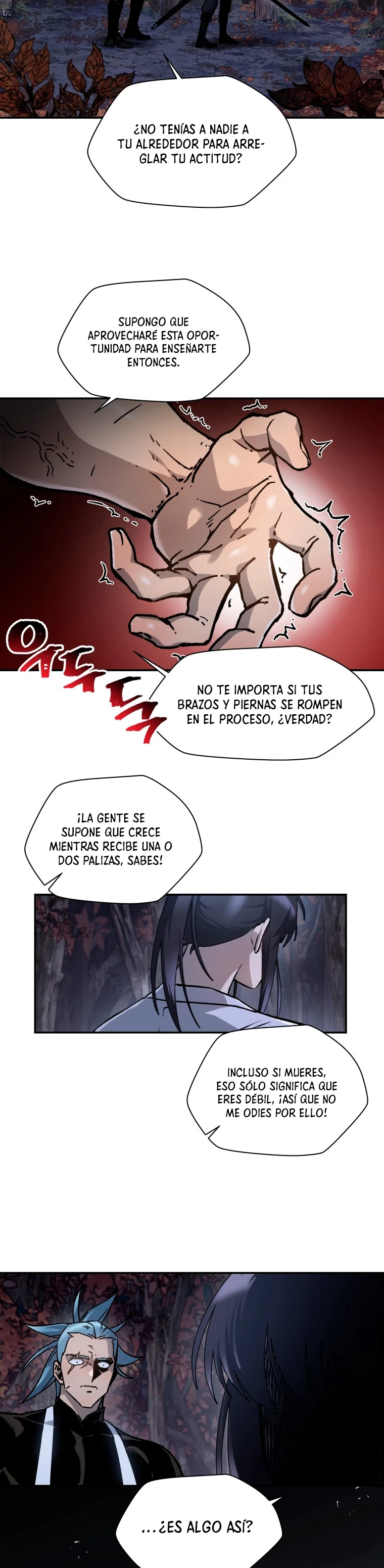 Helmut: El Niño Abandonado Capítulo 15 - Page 23