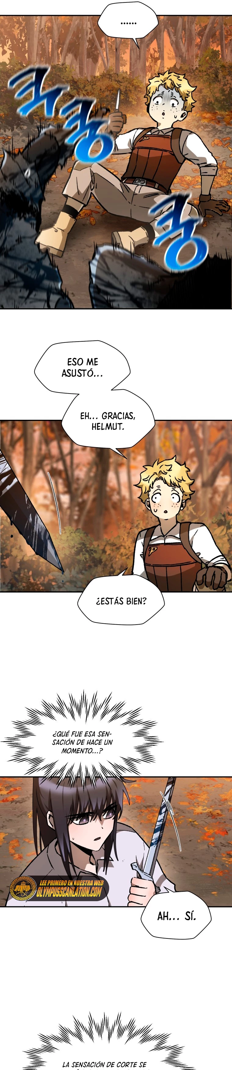 Helmut: El Niño Abandonado Capítulo 15 - Page 5