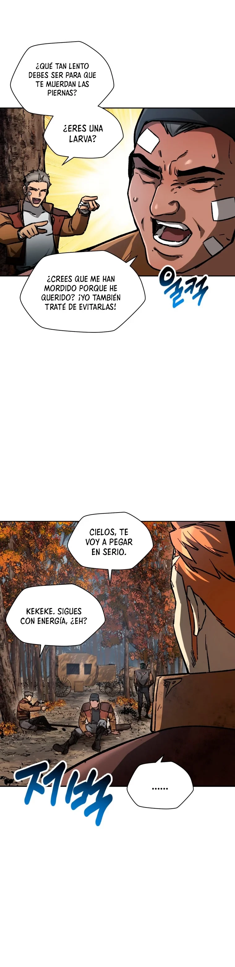Helmut: El Niño Abandonado Capítulo 16 - Page 36