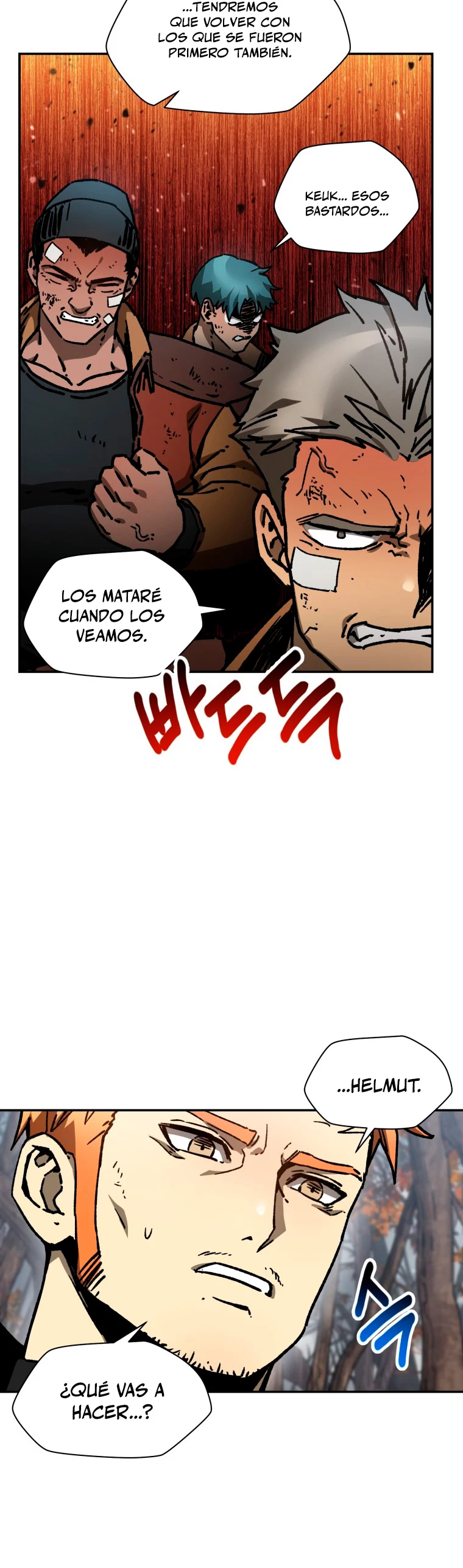 Helmut: El Niño Abandonado Capítulo 18 - Page 16