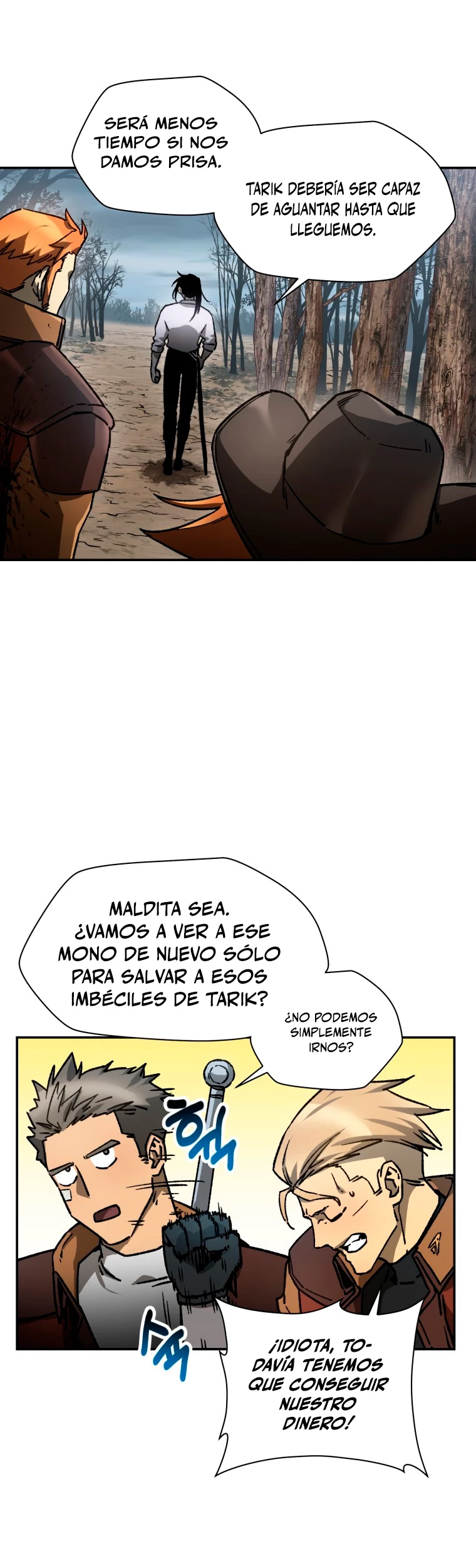 Helmut: El Niño Abandonado Capítulo 18 - Page 26