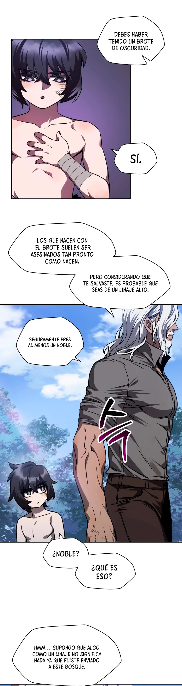 Helmut: El Niño Abandonado Capítulo 2 - Page 15