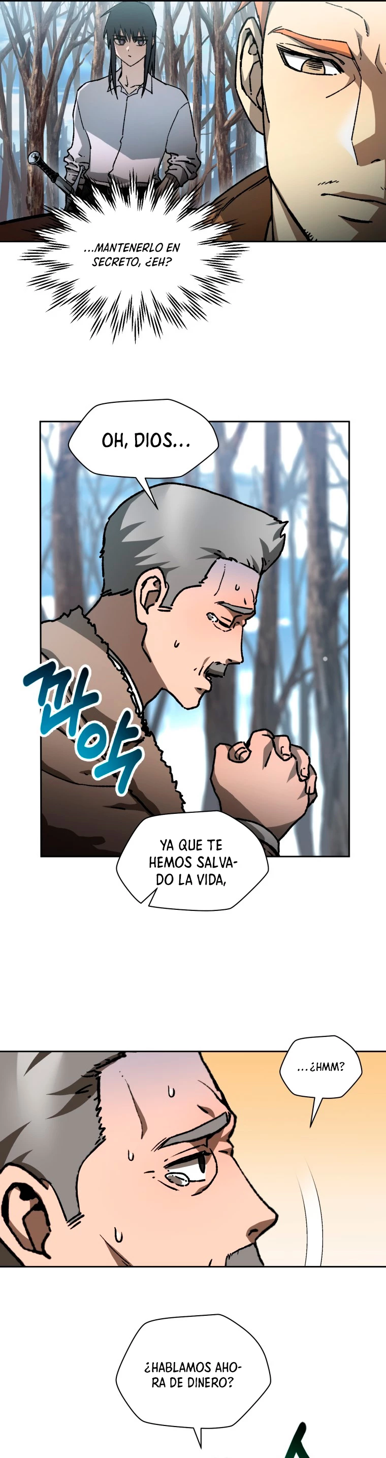 Helmut: El Niño Abandonado Capítulo 20 - Page 11