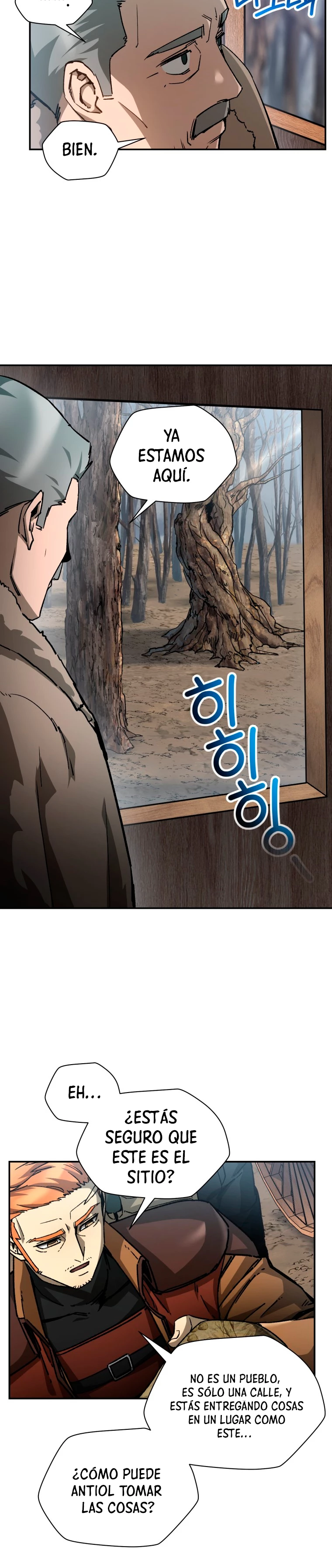 Helmut: El Niño Abandonado Capítulo 21 - Page 4