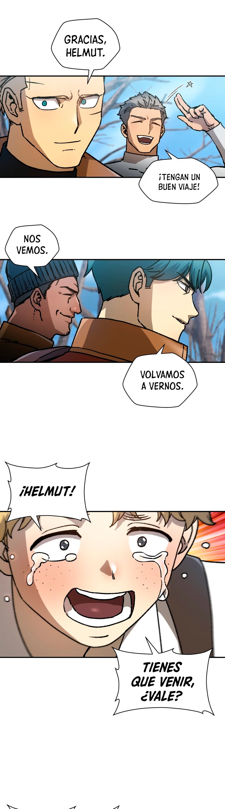 Helmut: El Niño Abandonado Capítulo 22 - Page 13