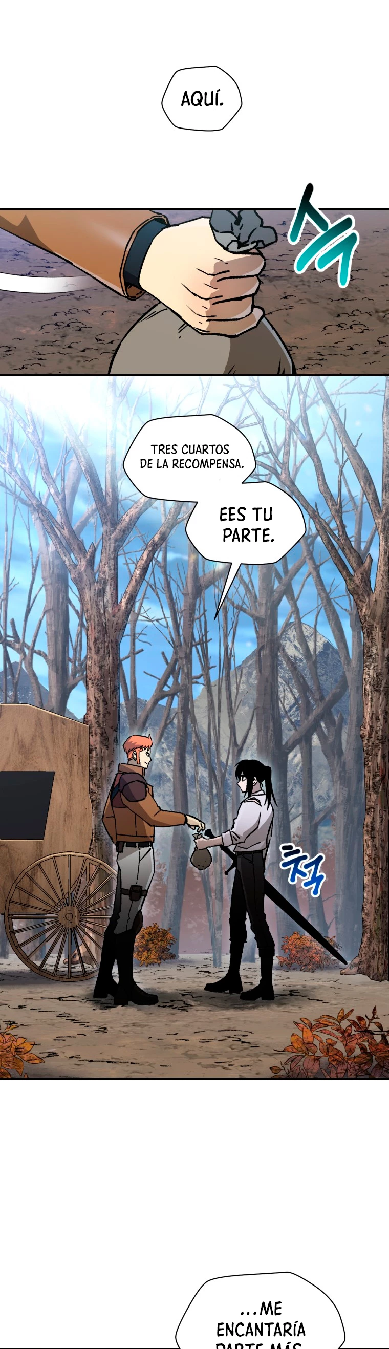 Helmut: El Niño Abandonado Capítulo 22 - Page 3