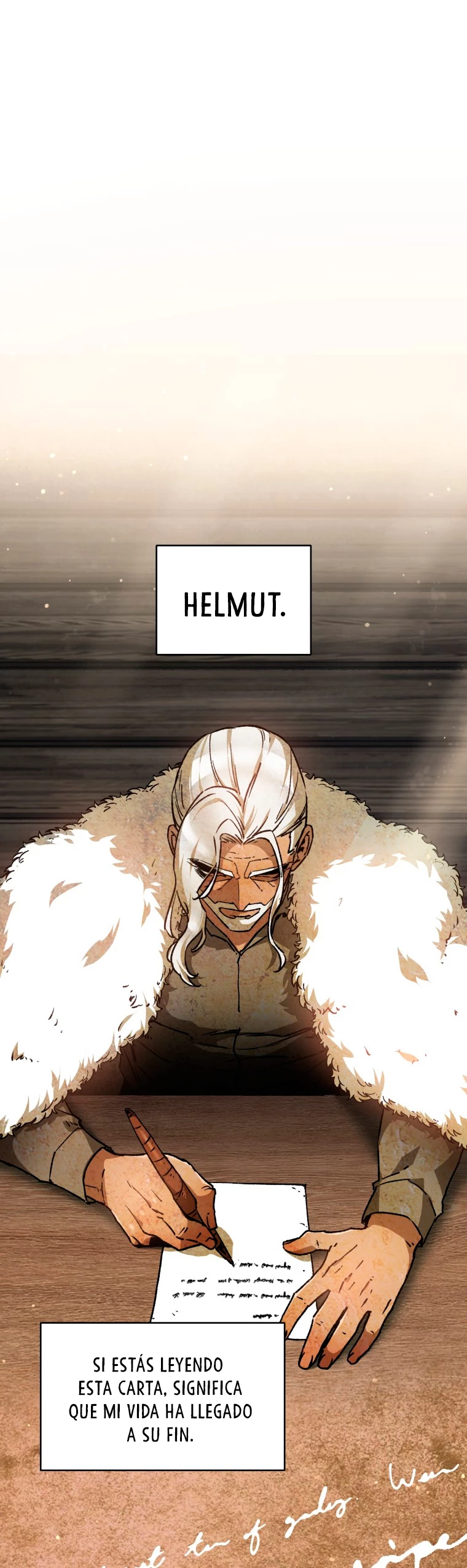 Helmut: El Niño Abandonado Capítulo 23 - Page 3