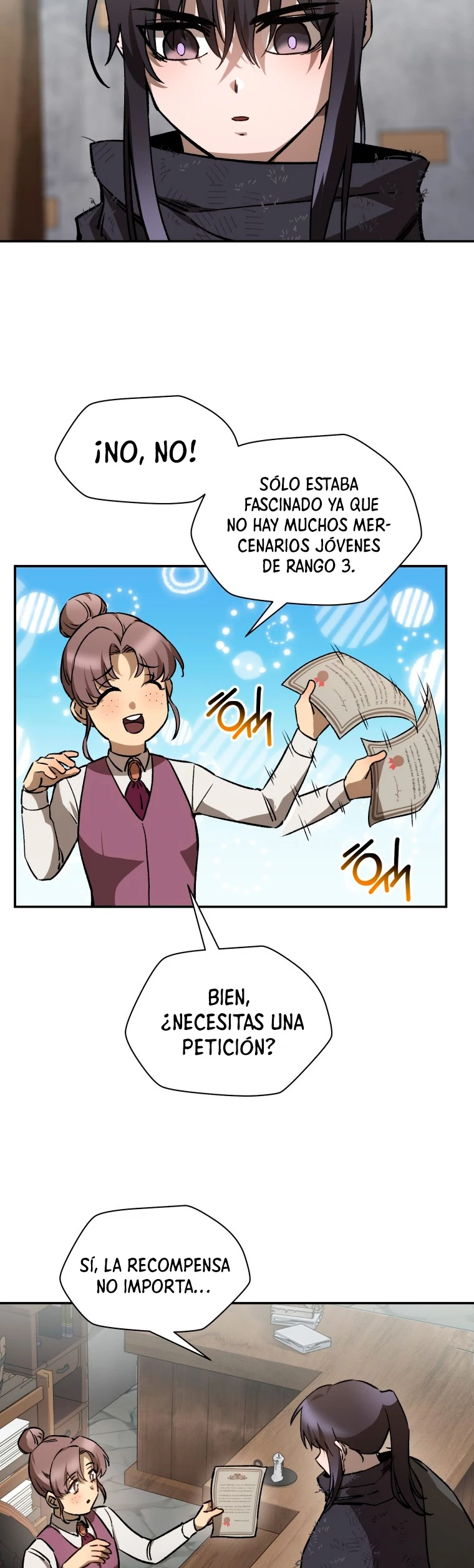 Helmut: El Niño Abandonado Capítulo 24 - Page 37