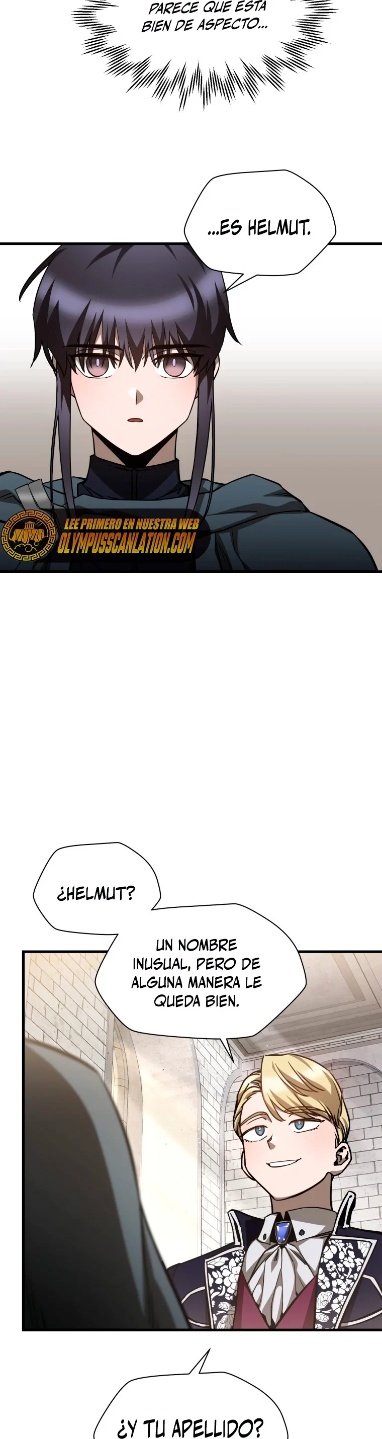Helmut: El Niño Abandonado Capítulo 33 - Page 39