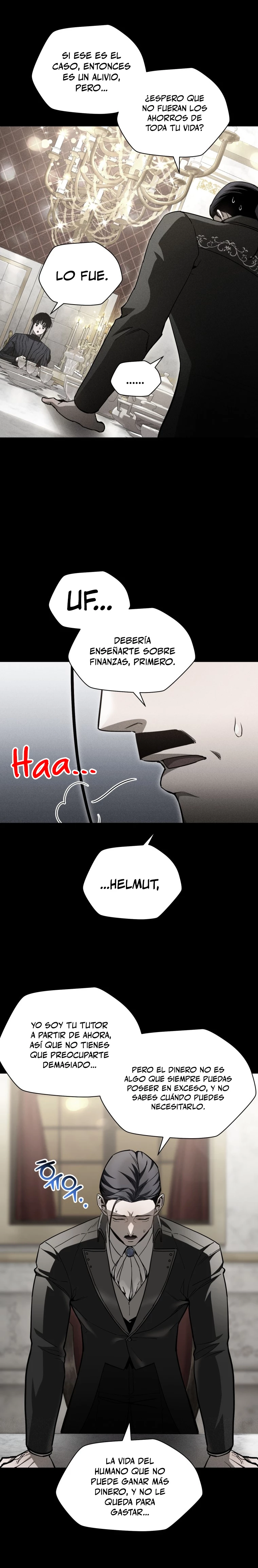 Helmut: El Niño Abandonado Capítulo 36 - Page 12