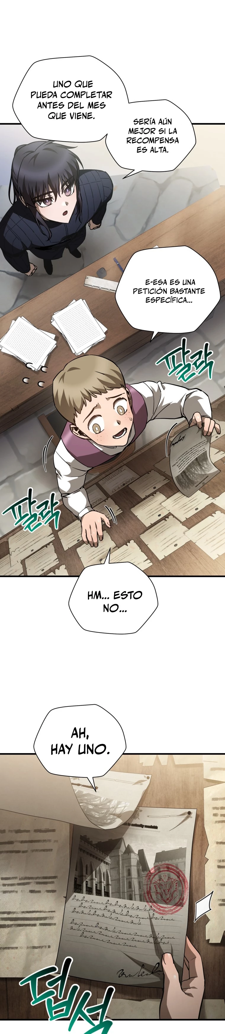 Helmut: El Niño Abandonado Capítulo 36 - Page 15