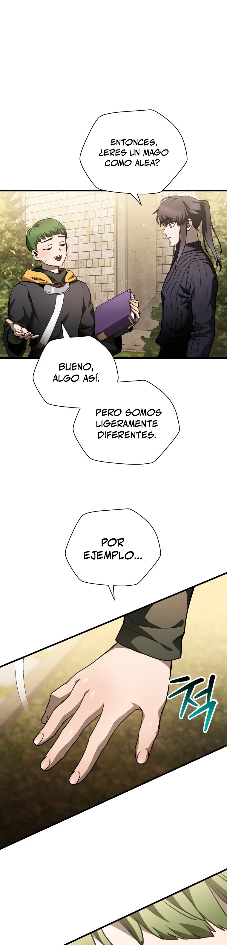 Helmut: El Niño Abandonado Capítulo 36 - Page 22