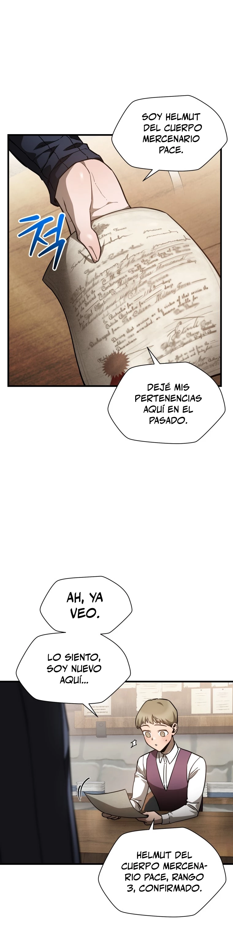 Helmut: El Niño Abandonado Capítulo 36 - Page 9