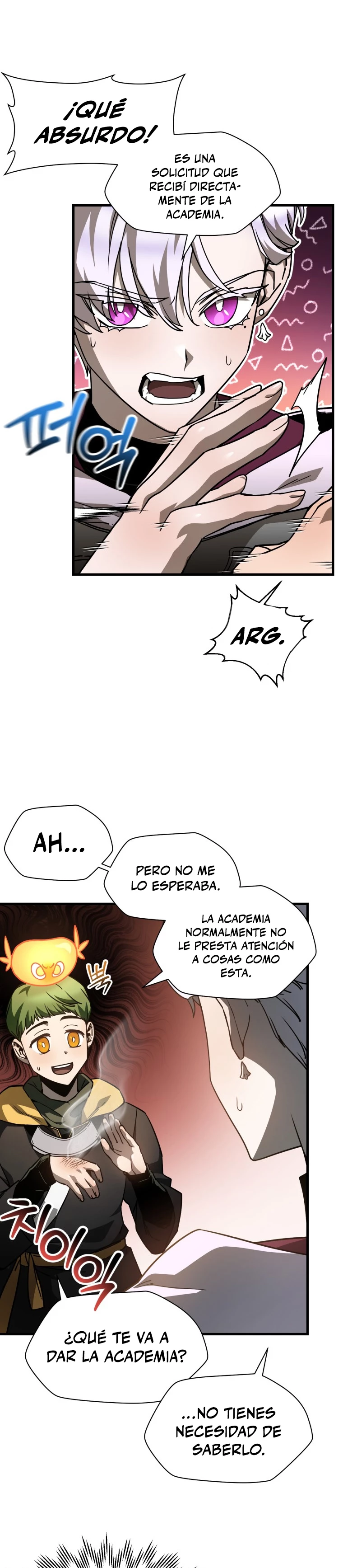 Helmut: El Niño Abandonado Capítulo 37 - Page 16