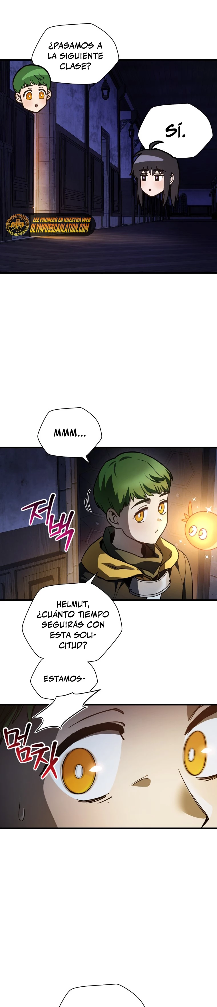 Helmut: El Niño Abandonado Capítulo 37 - Page 6
