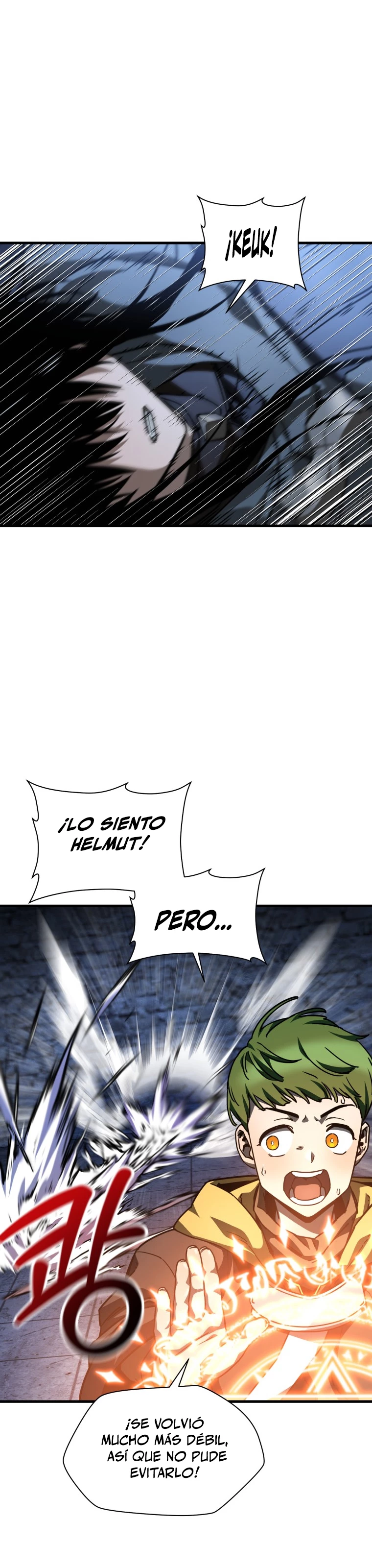 Helmut: El Niño Abandonado Capítulo 39 - Page 18