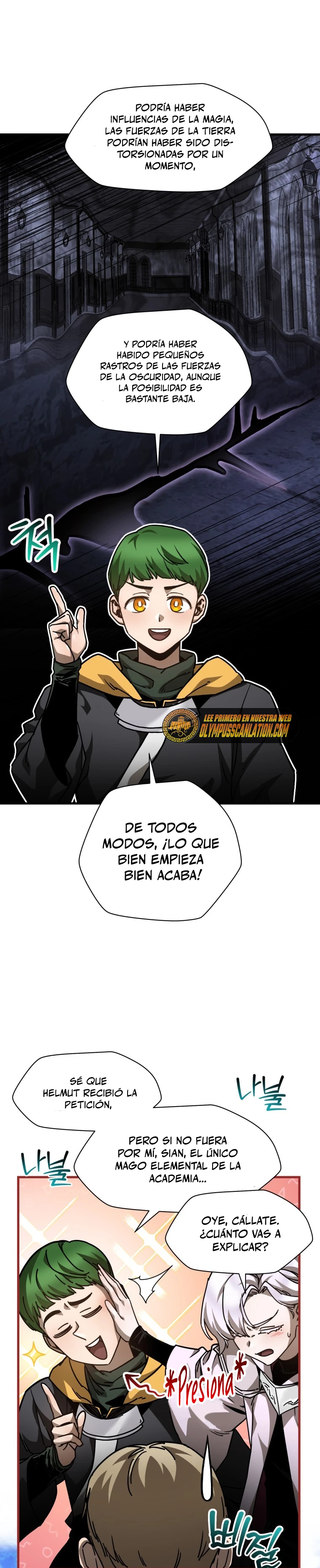 Helmut: El Niño Abandonado Capítulo 40 - Page 4