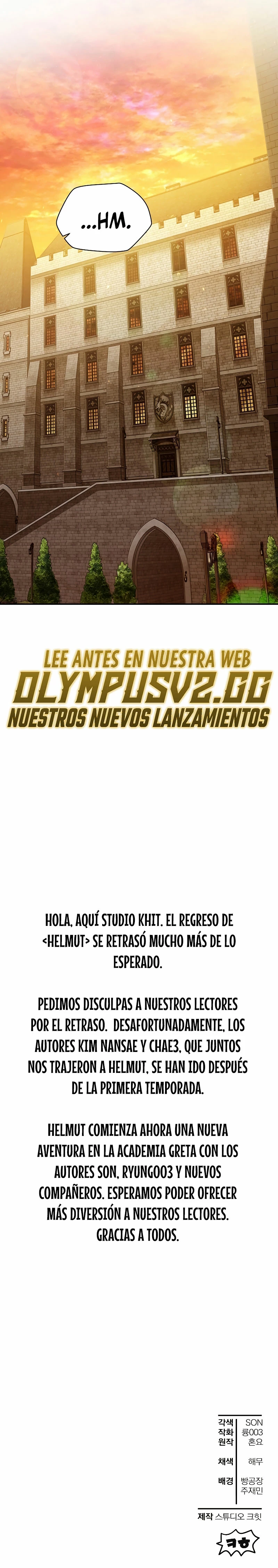 Helmut: El Niño Abandonado Capítulo 41 - Page 35