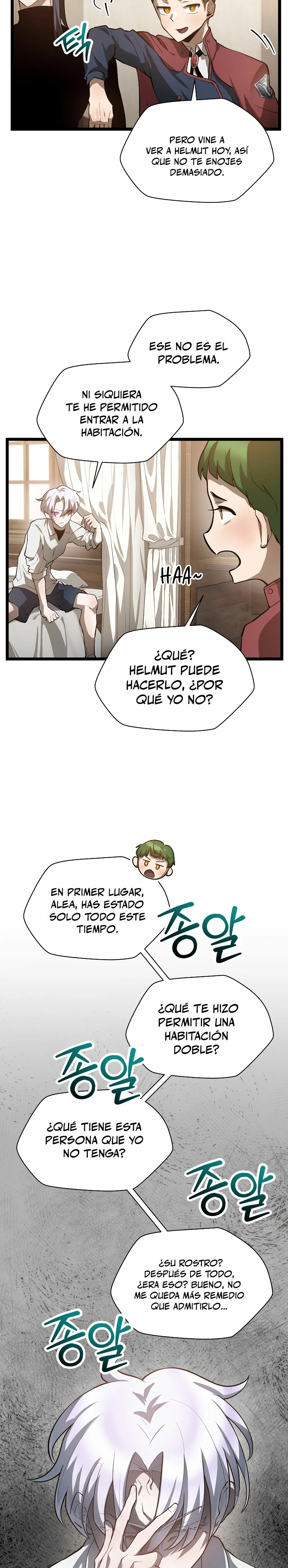 Helmut: El Niño Abandonado Capítulo 45 - Page 12