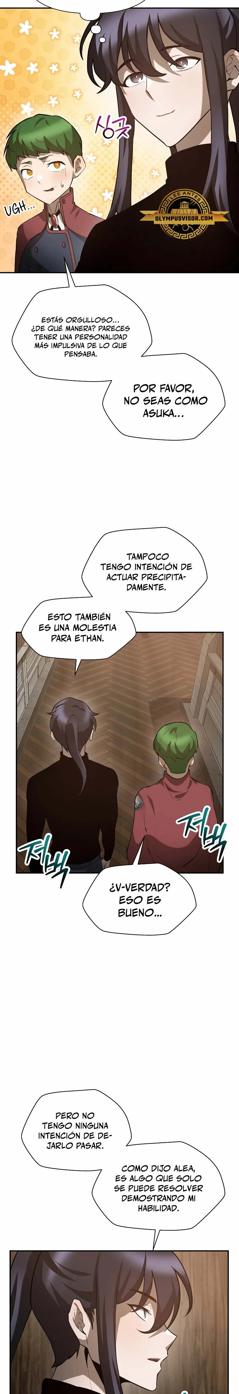 Helmut: El Niño Abandonado Capítulo 45 - Page 15