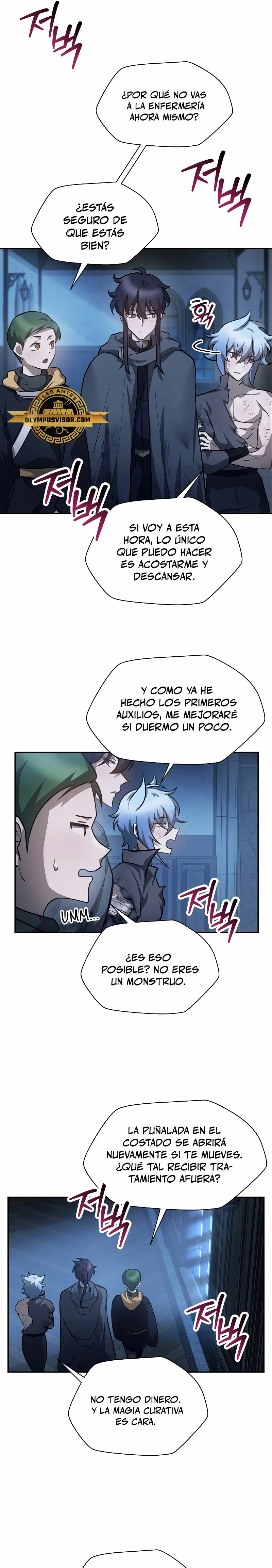 Helmut: El Niño Abandonado Capítulo 47 - Page 20