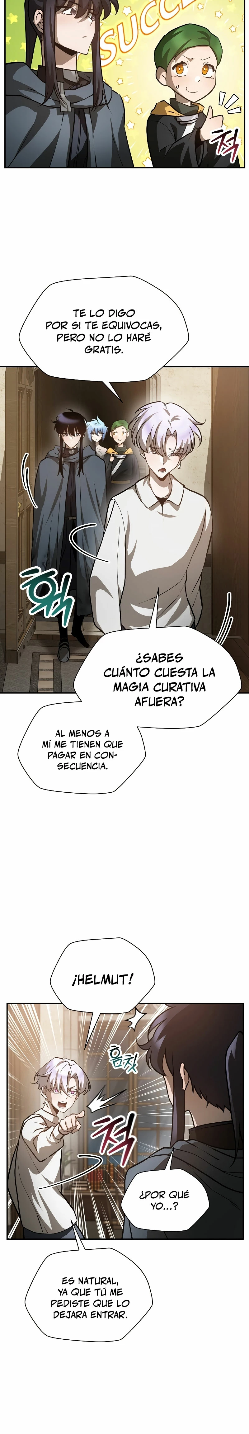 Helmut: El Niño Abandonado Capítulo 47 - Page 25