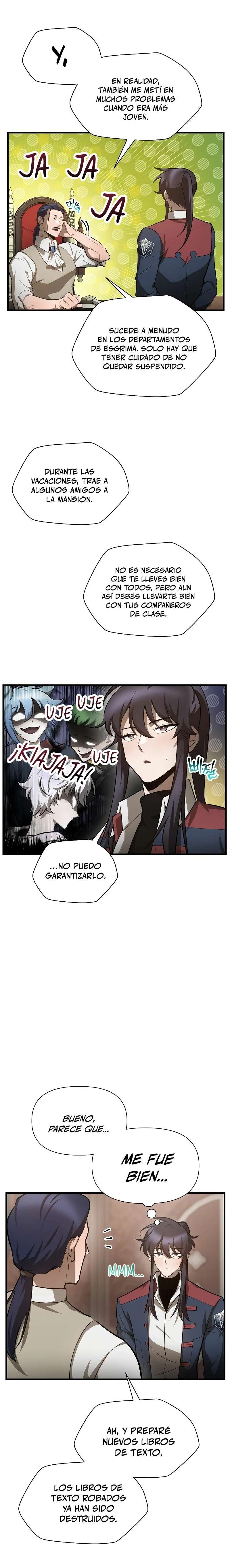 Helmut: El Niño Abandonado Capítulo 54 - Page 7