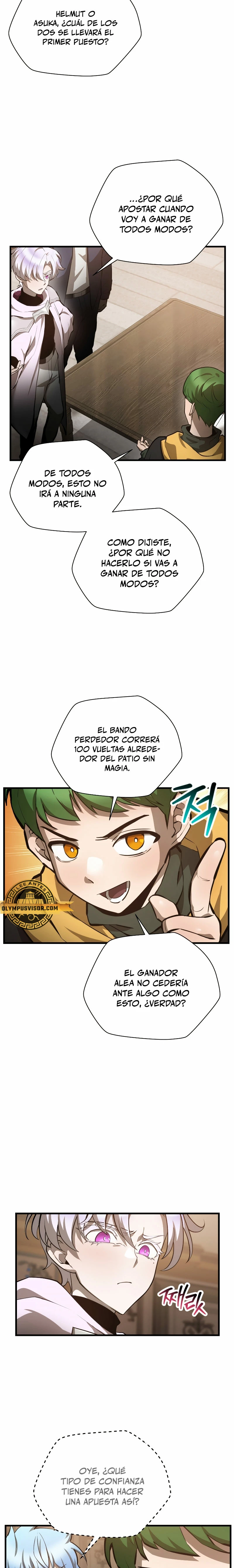 Helmut: El Niño Abandonado Capítulo 56 - Page 18