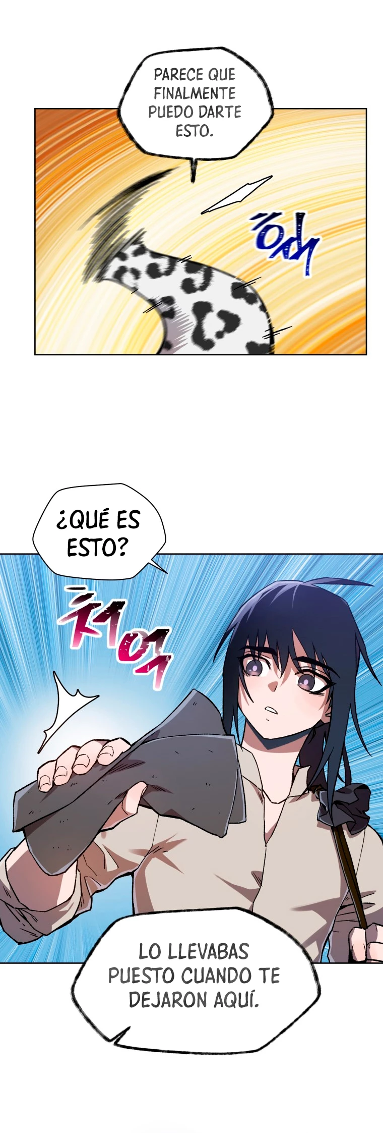 Helmut: El Niño Abandonado Capítulo 6 - Page 37