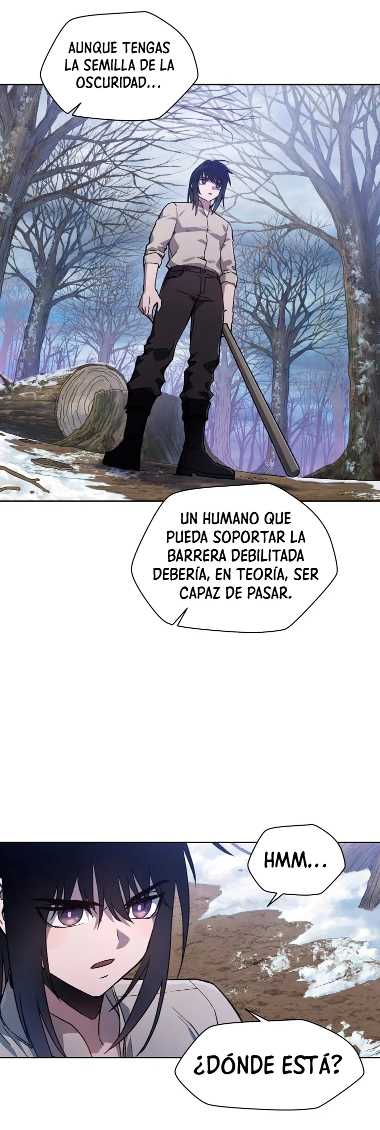 Helmut: El Niño Abandonado Capítulo 6 - Page 9