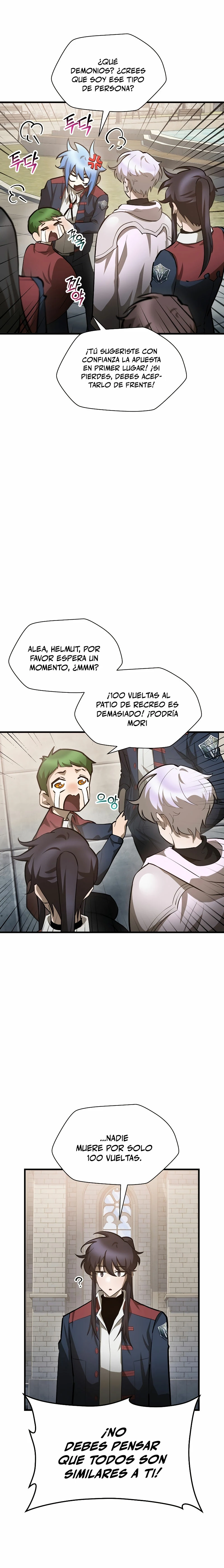 Helmut: El Niño Abandonado Capítulo 64 - Page 20